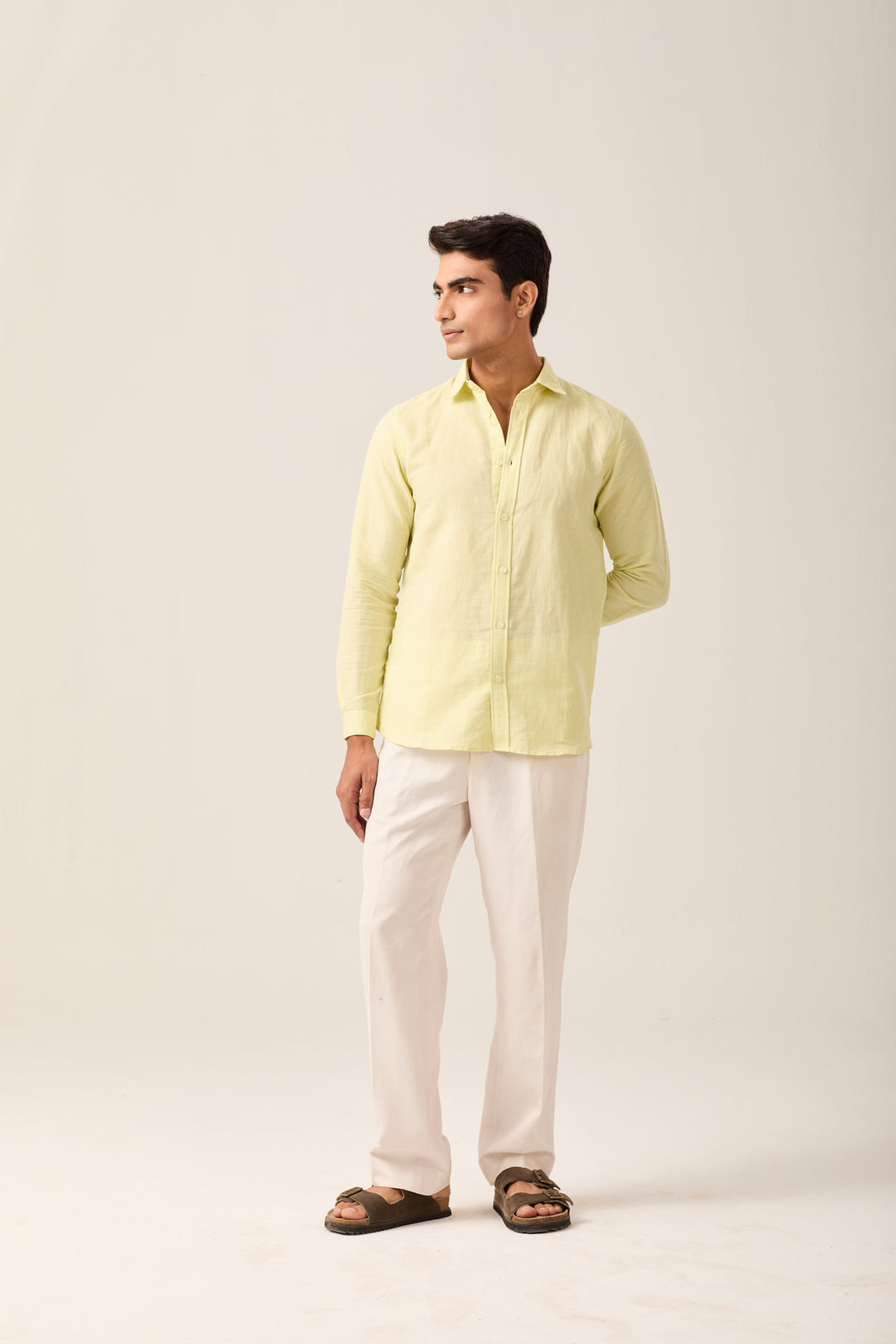 Light Lime Green Classic Shirt