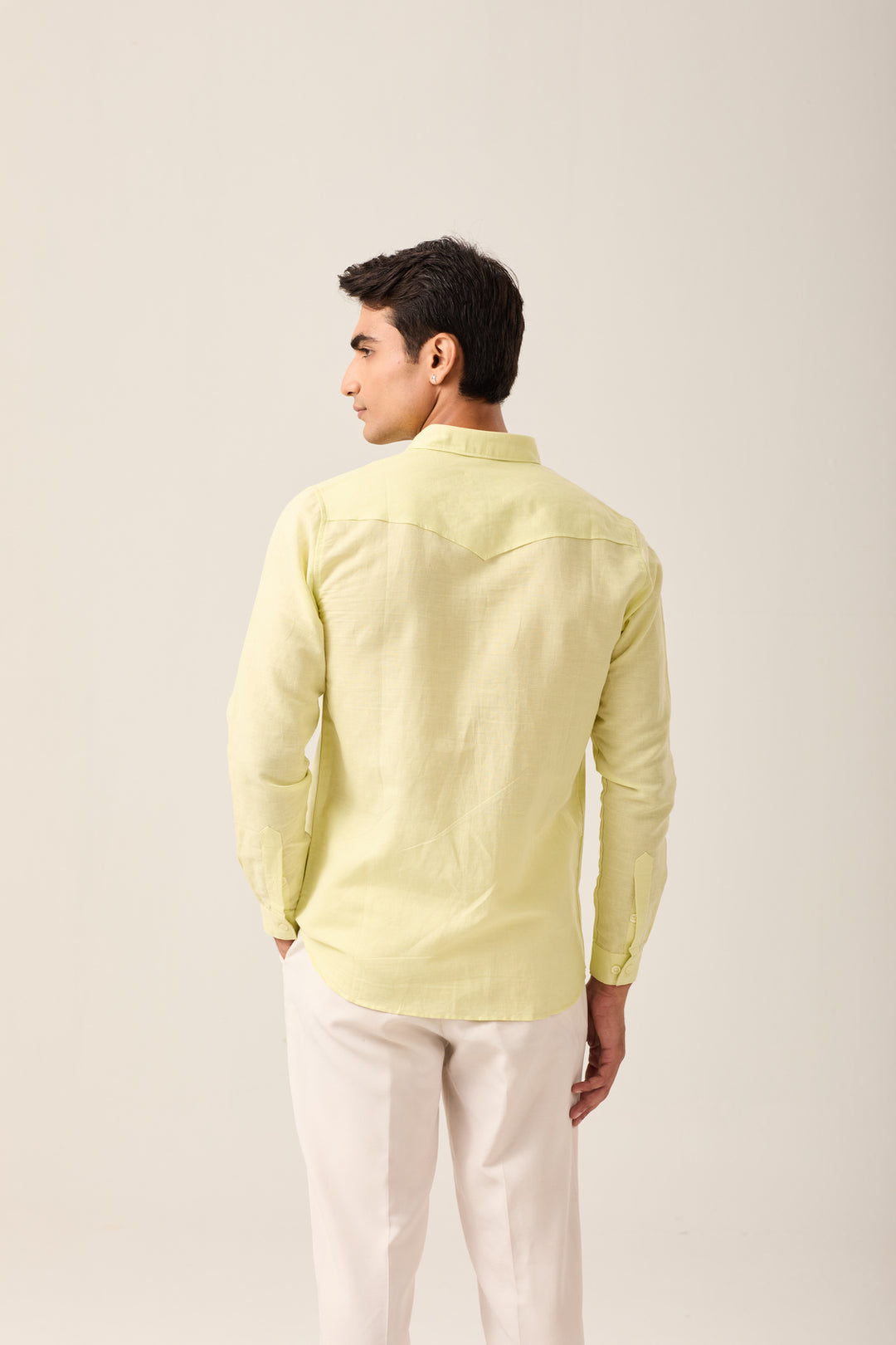 Light Lime Green Classic Shirt