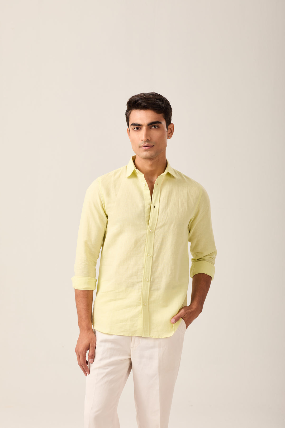 Light Lime Green Classic Shirt