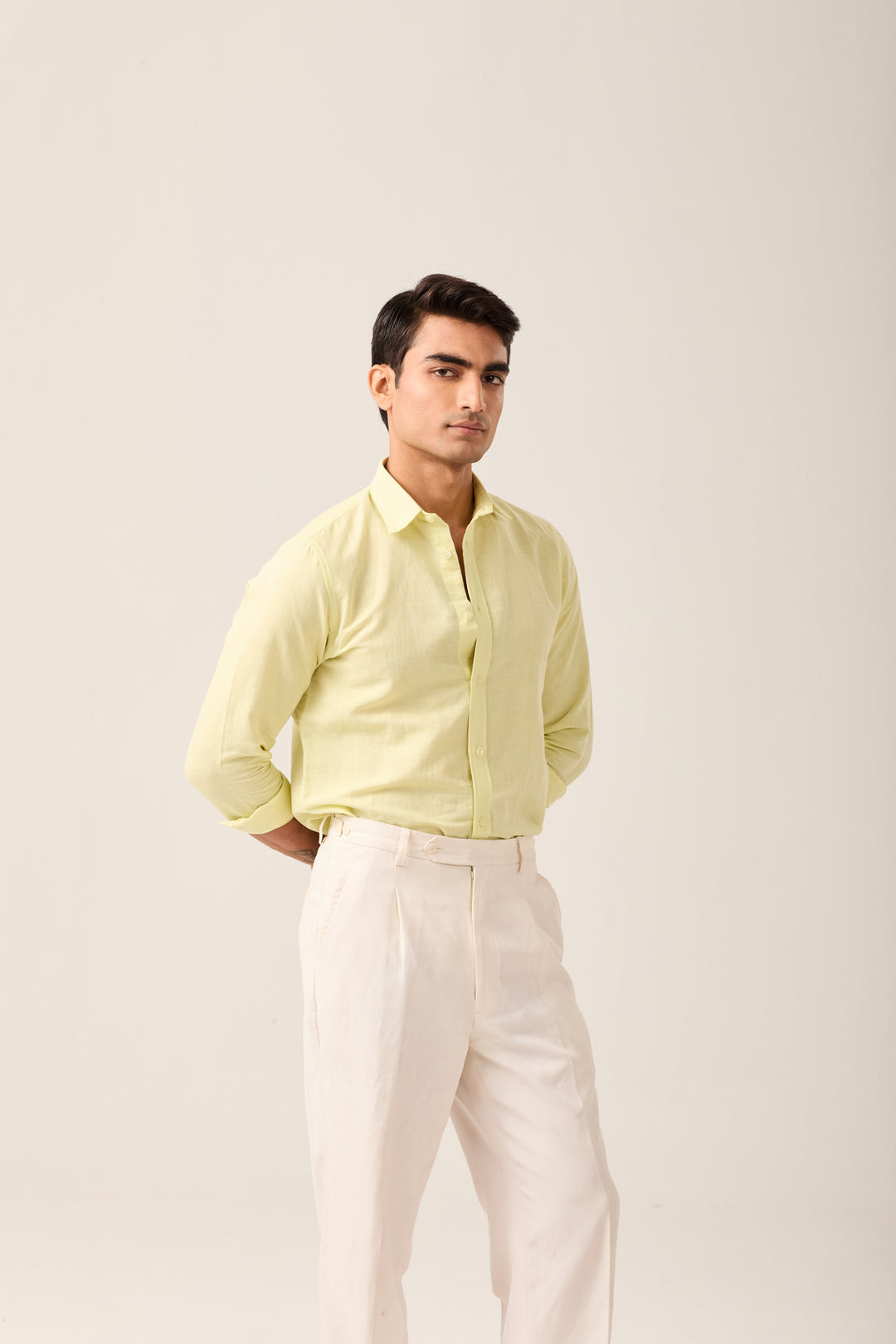 Light Lime Green Classic Shirt