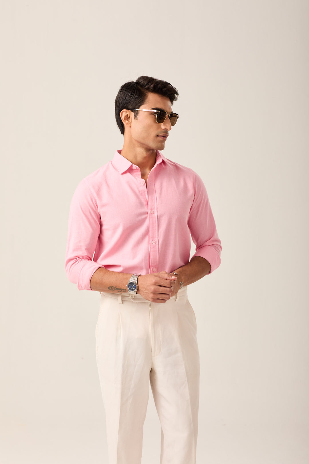 Classic Pink Shirt