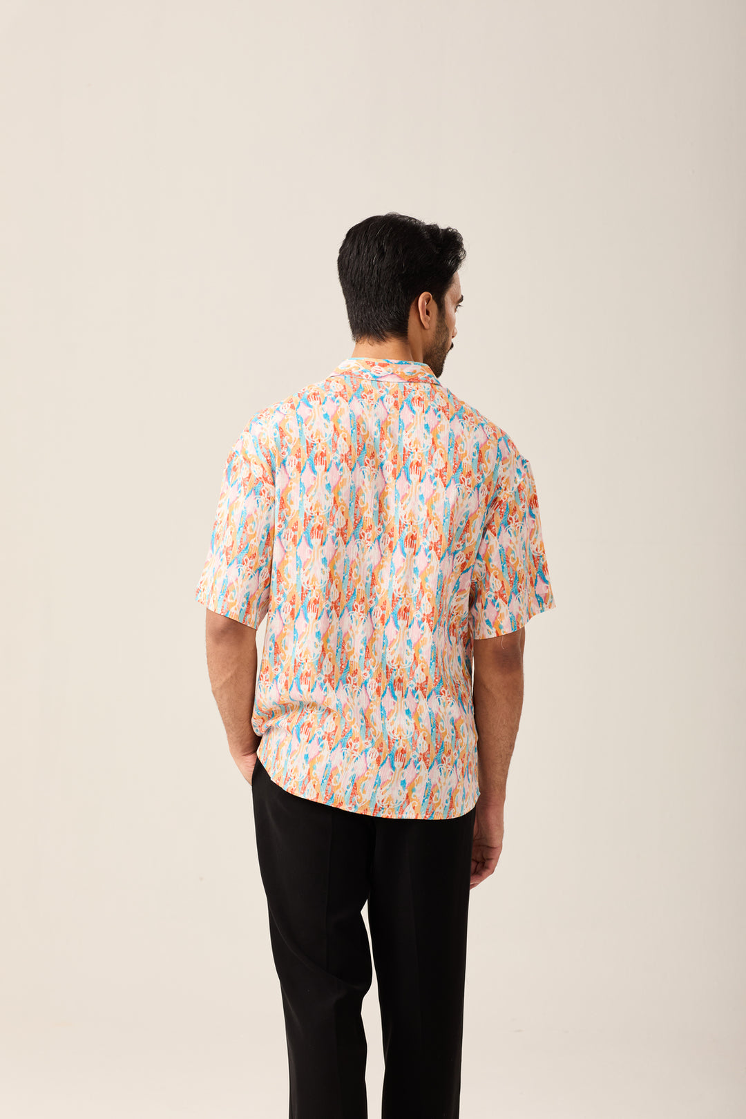 Multicolor Geometric Shirt