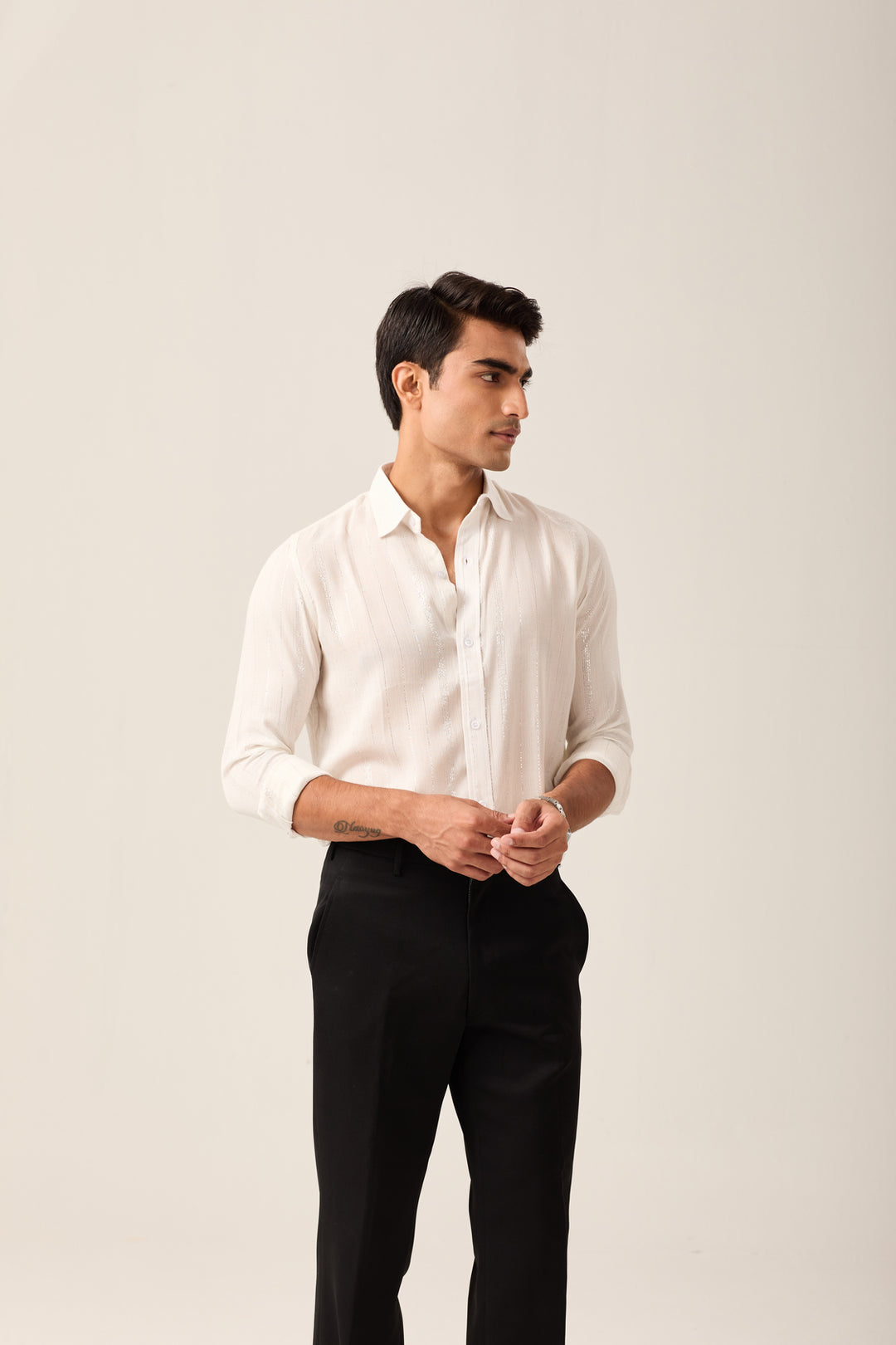 Classic White Shirt