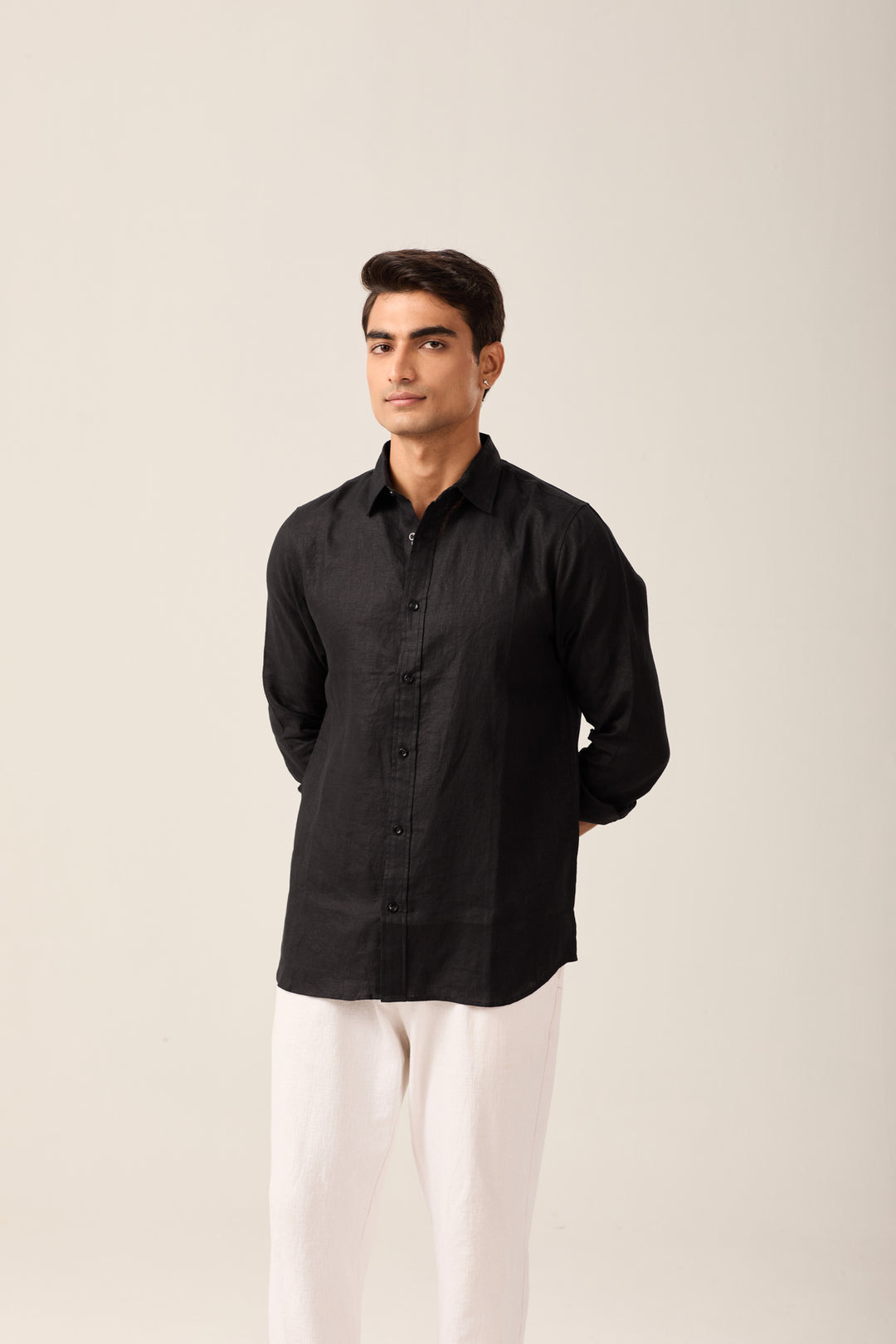 Black Classic Shirt