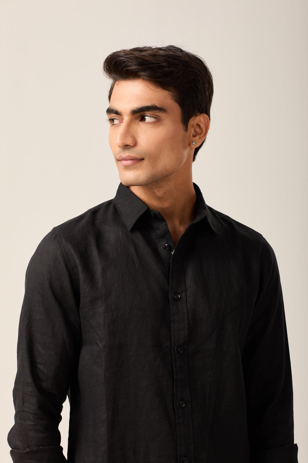 Black Classic Shirt