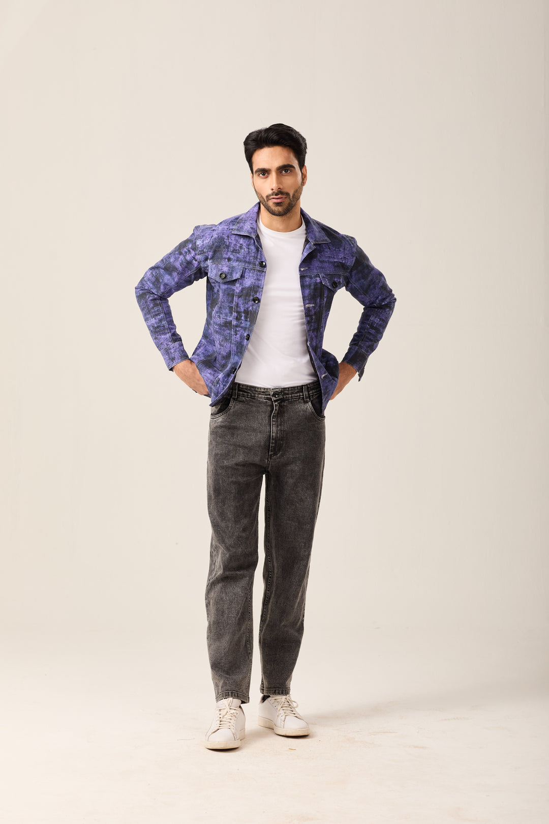 Indigo Storm Jacket