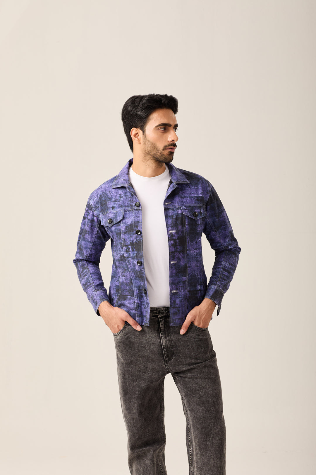 Indigo Storm Jacket