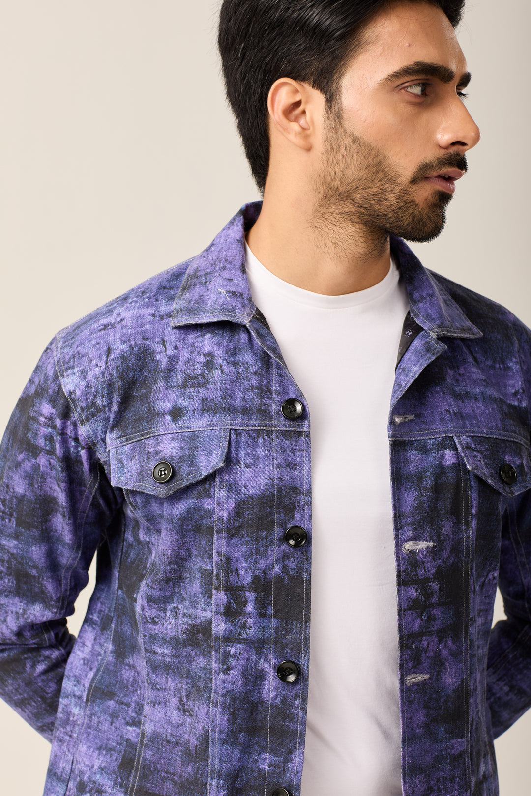 Indigo Storm Jacket