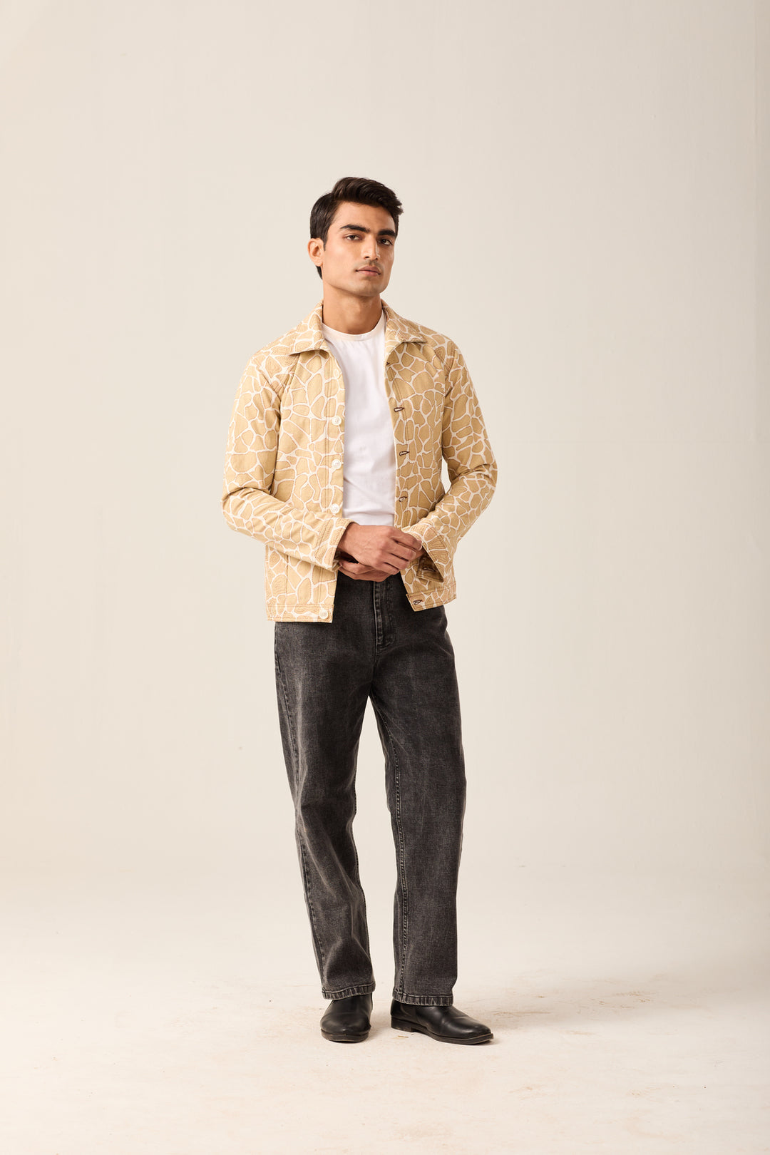 Sand Safari Print Jacket