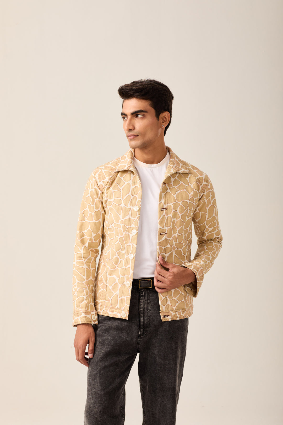 Sand Safari Print Jacket