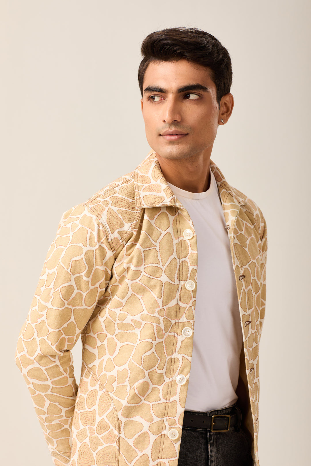 Sand Safari Print Jacket