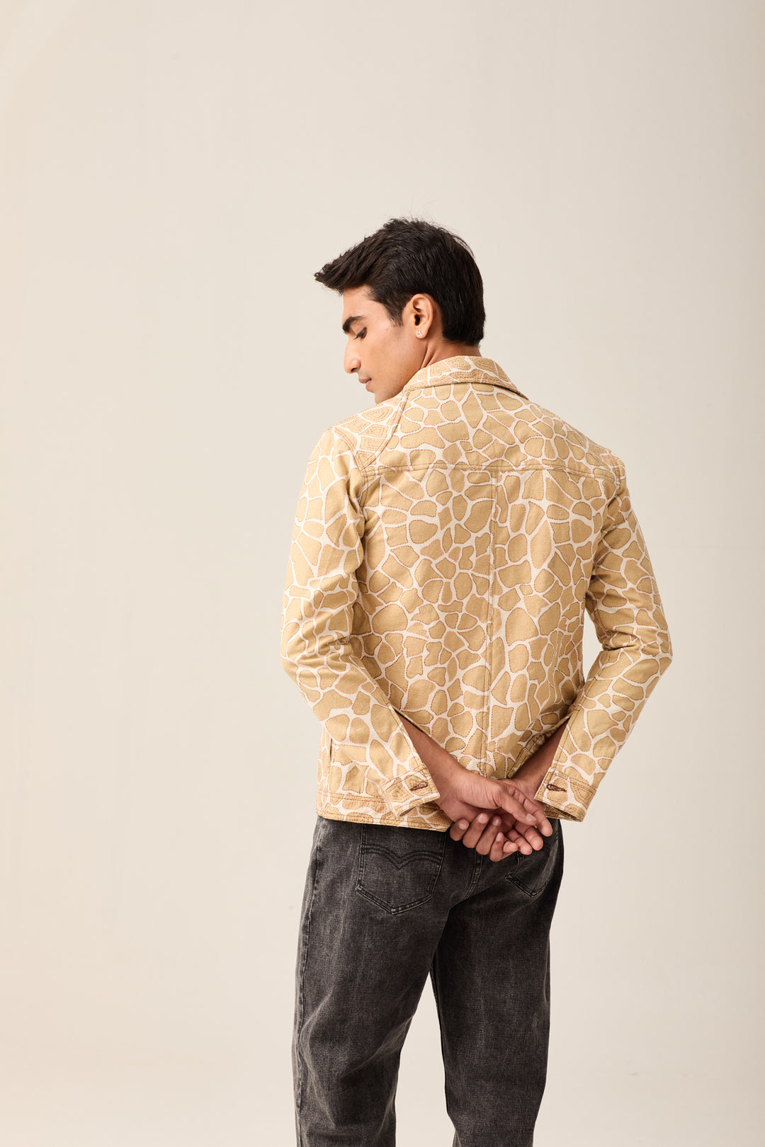 Sand Safari Print Jacket