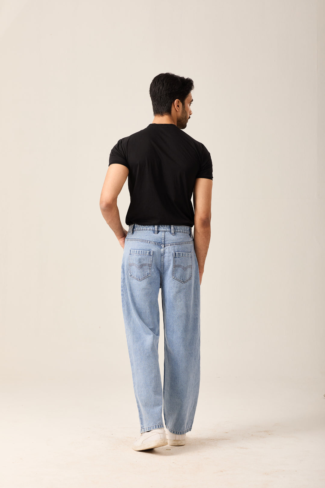 Light Blue Relaxed Fit Jeans