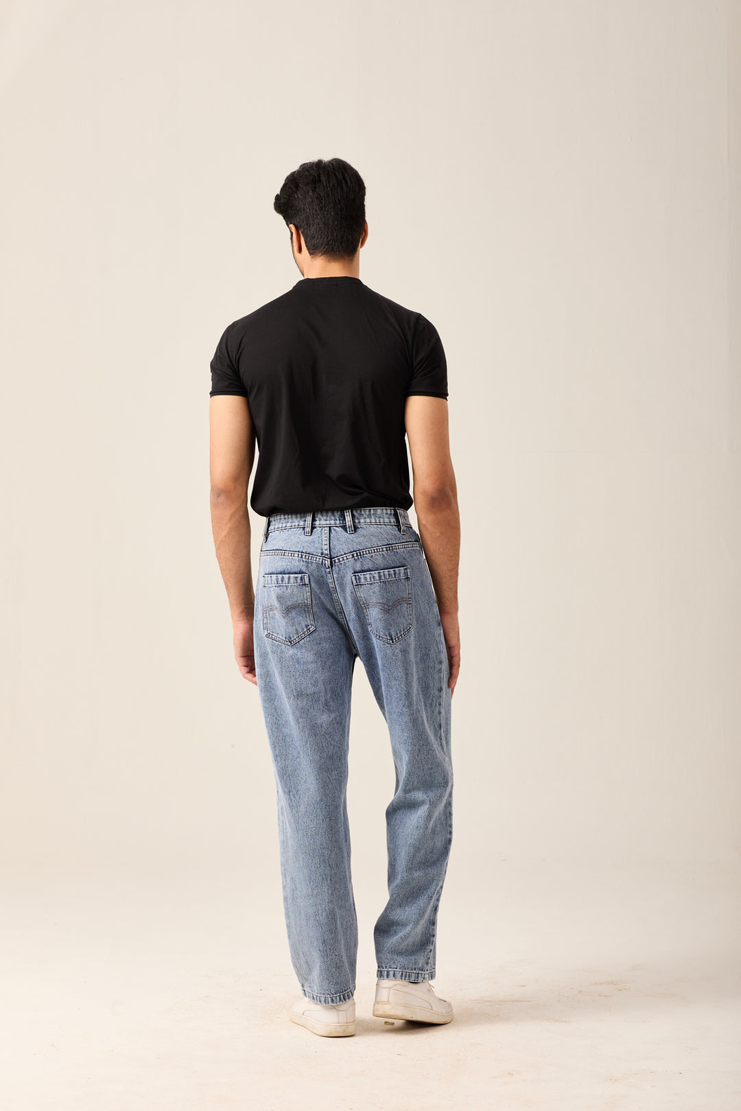 Light Blue Relaxed Fit Jeans
