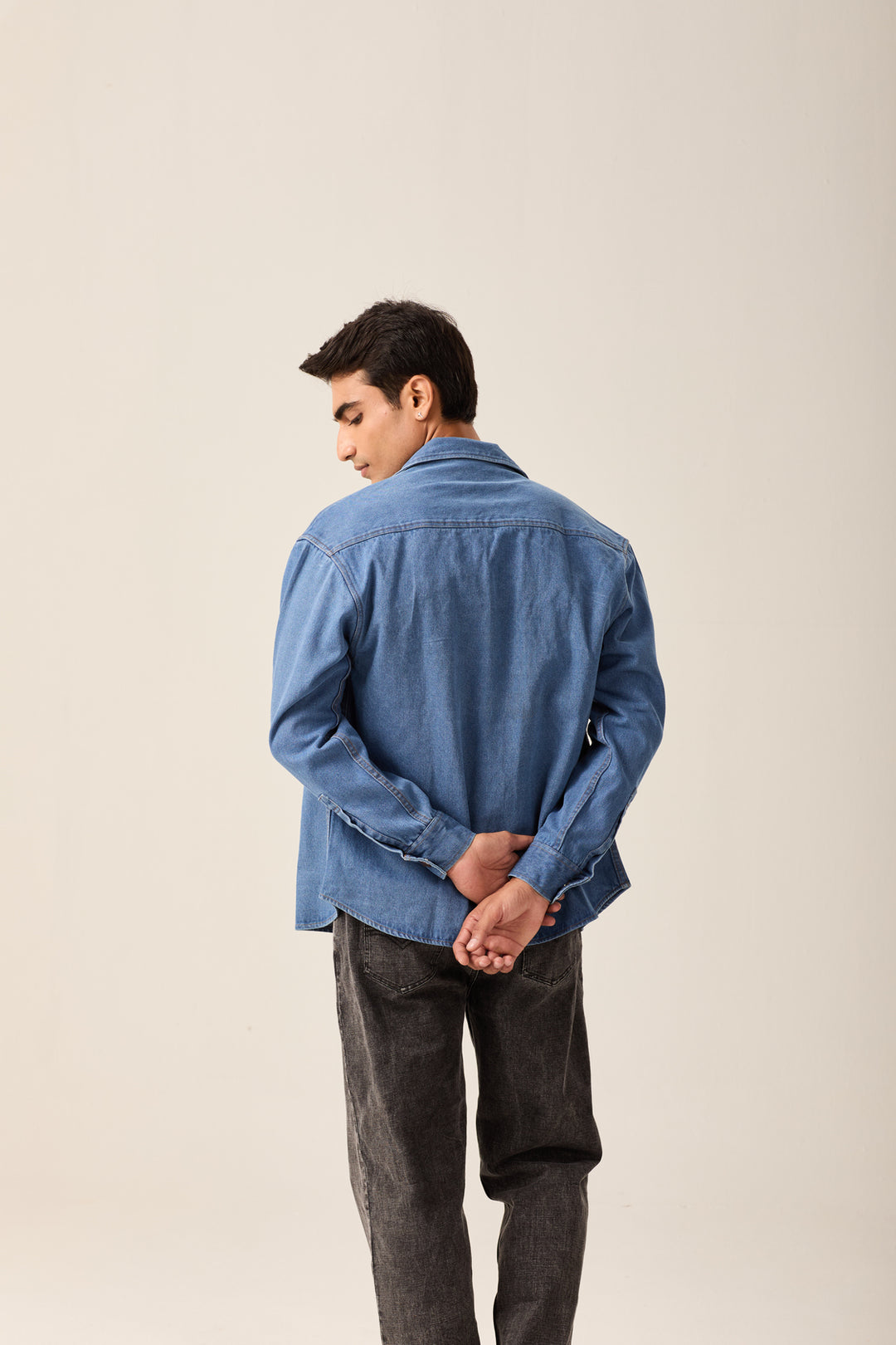 Light Blue Workwear Jacket