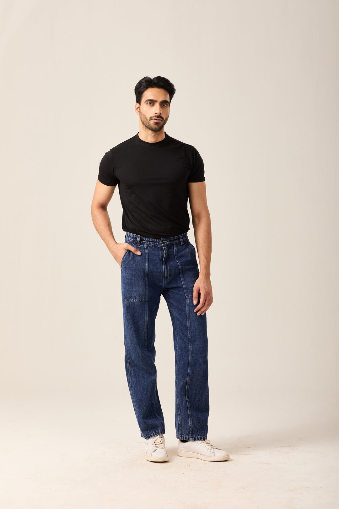 Denim Relaxed Fit Jeans