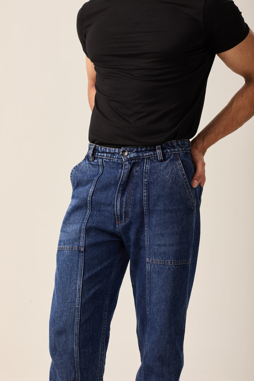 Denim Relaxed Fit Jeans