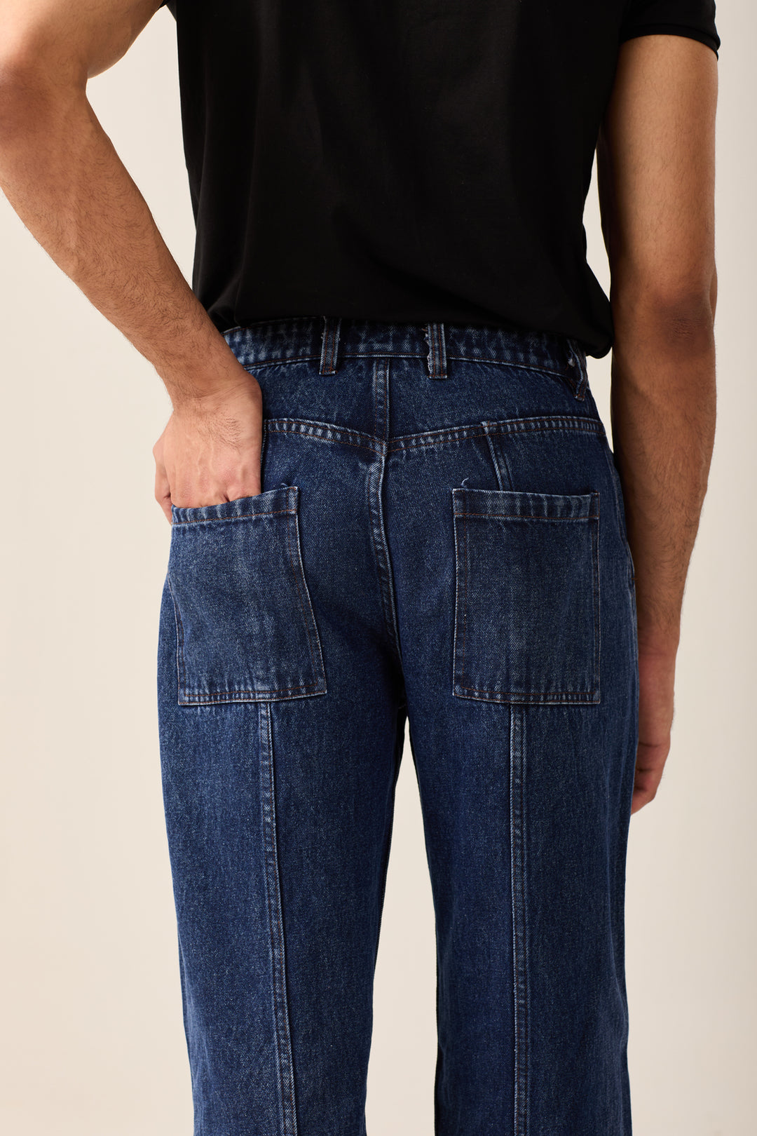 Denim Relaxed Fit Jeans