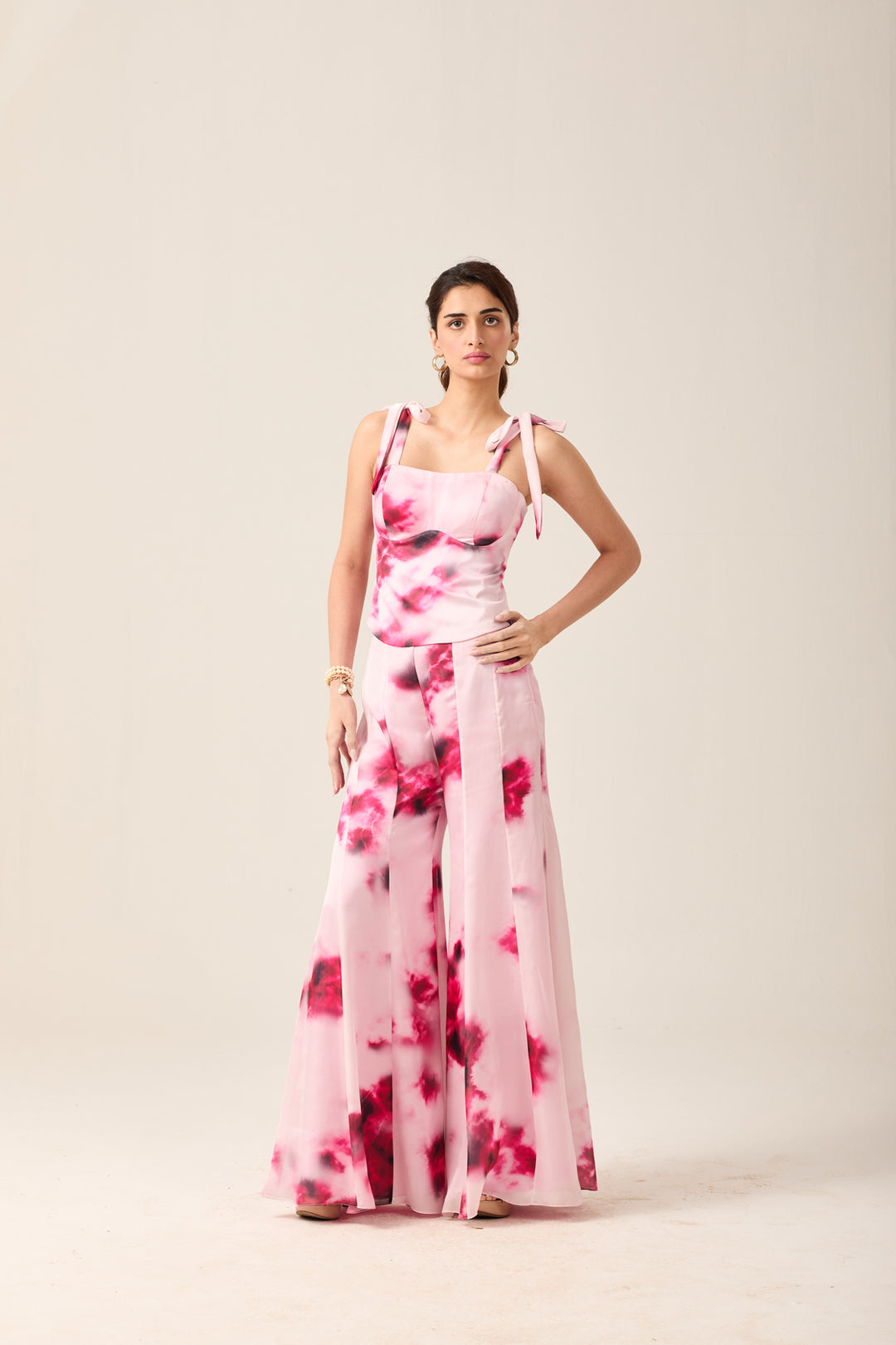 Pink Tie-Dye Co-ord Set