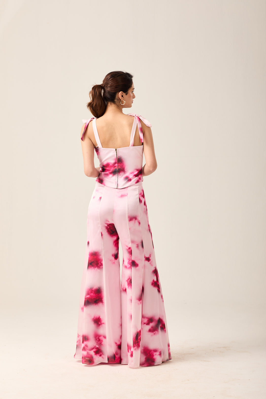 Pink Tie-Dye Co-ord Set