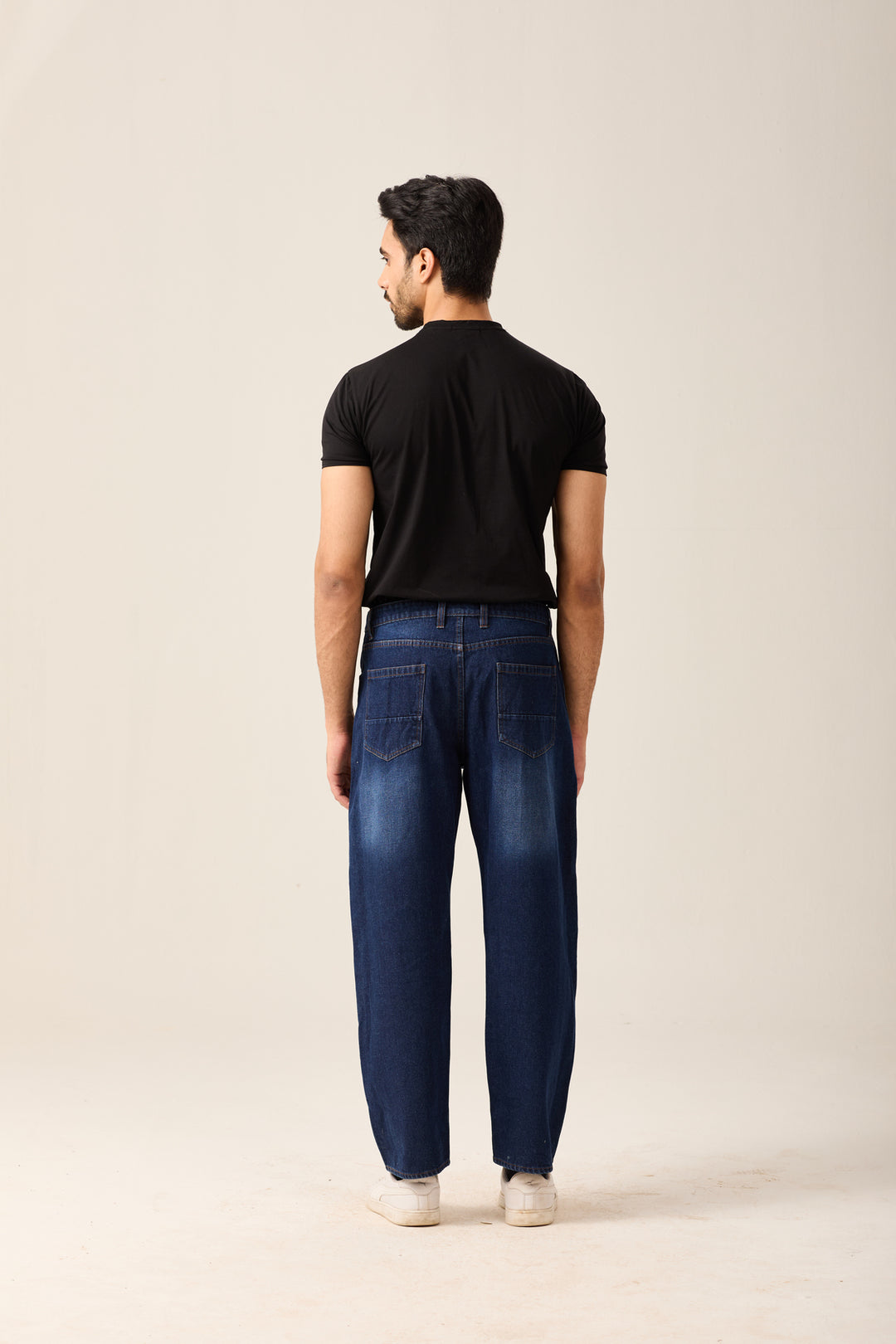 Classic Blue Straight Jeans