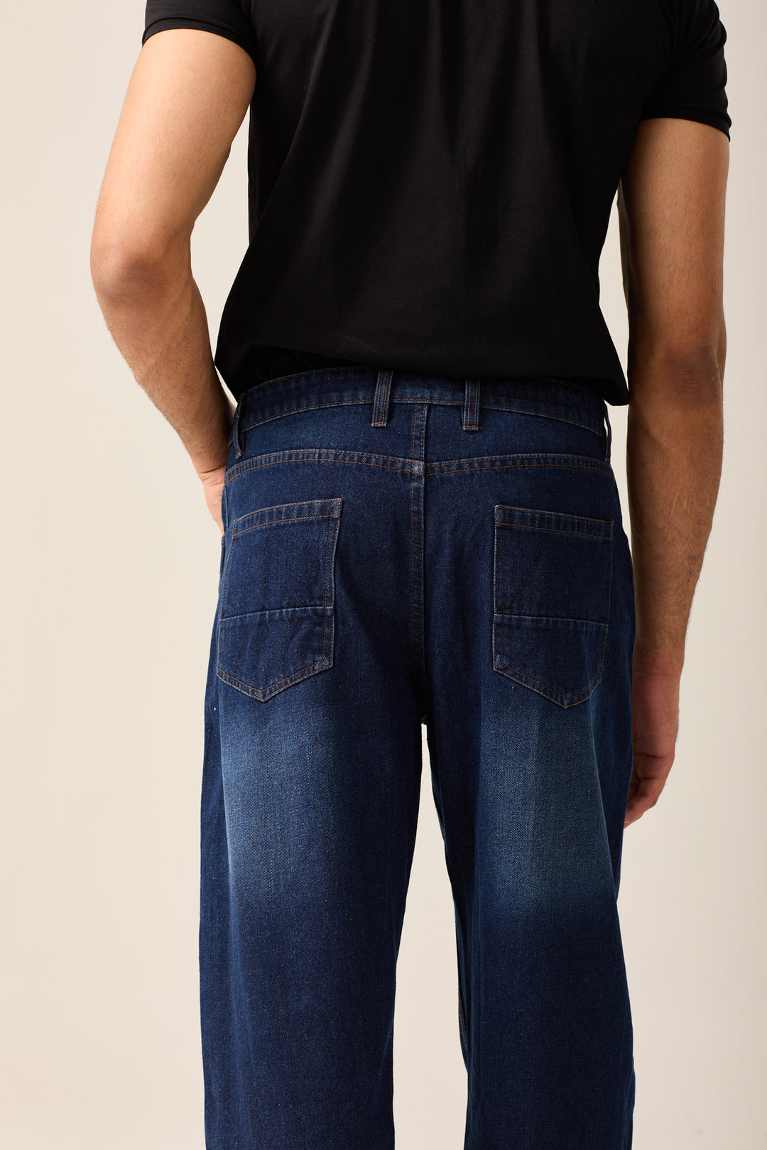 Classic Blue Straight Jeans