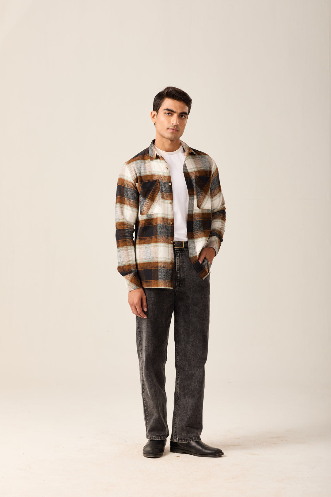 Rustic Check Shirt