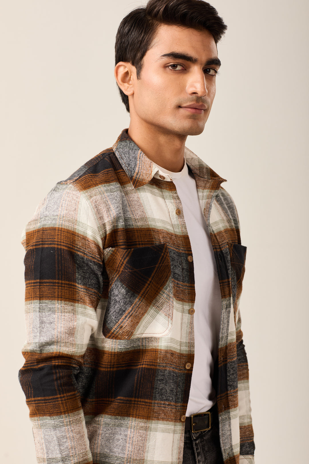 Rustic Check Shirt