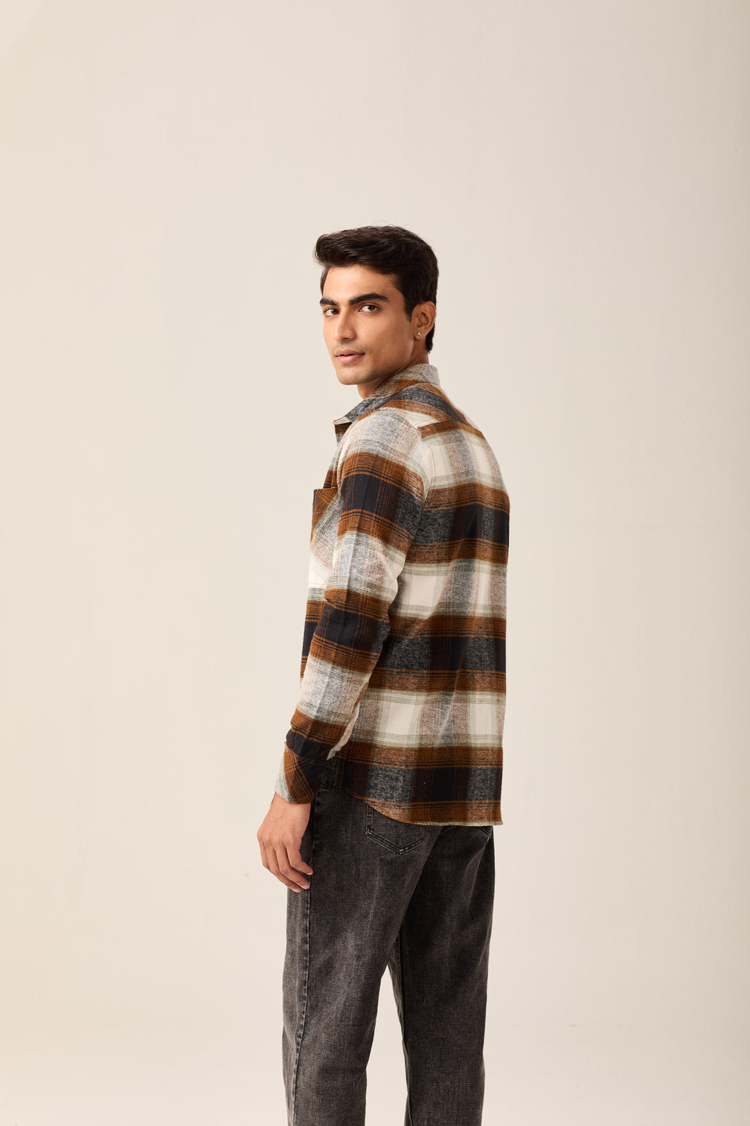 Rustic Check Shirt