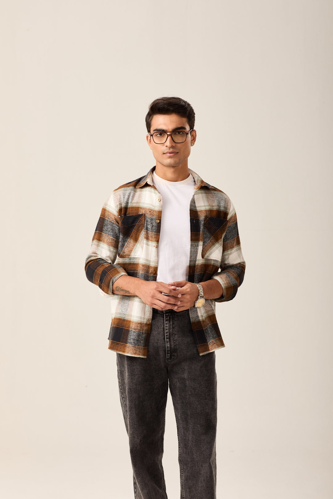 Rustic Check Shirt