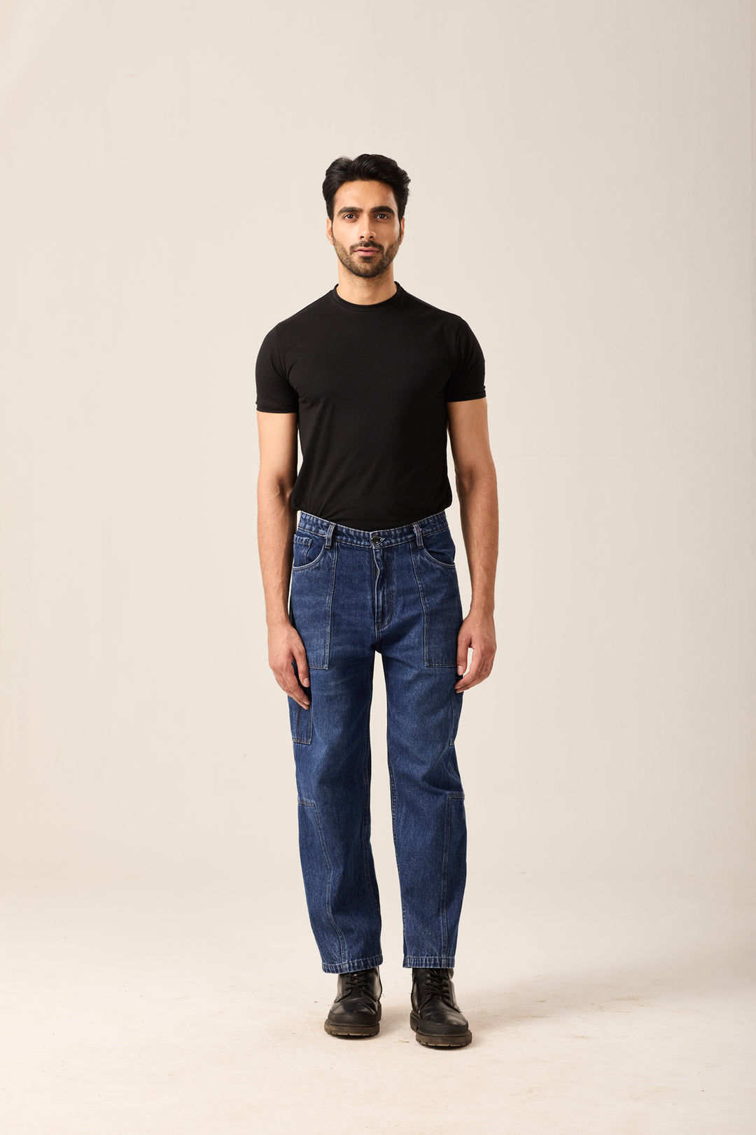 Workwear Denim Cargo Jeans