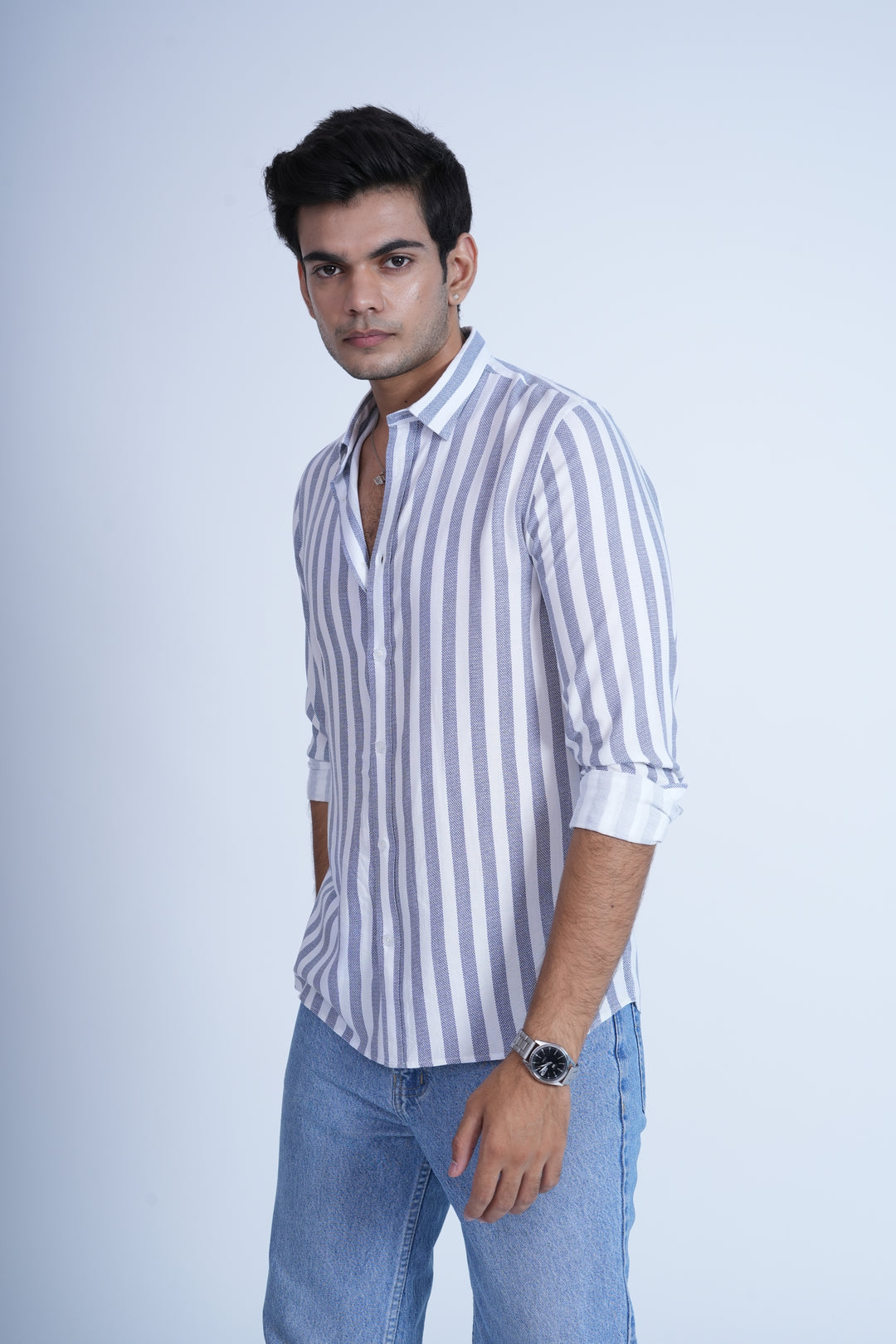 Coastal Stripe Classic Shirt