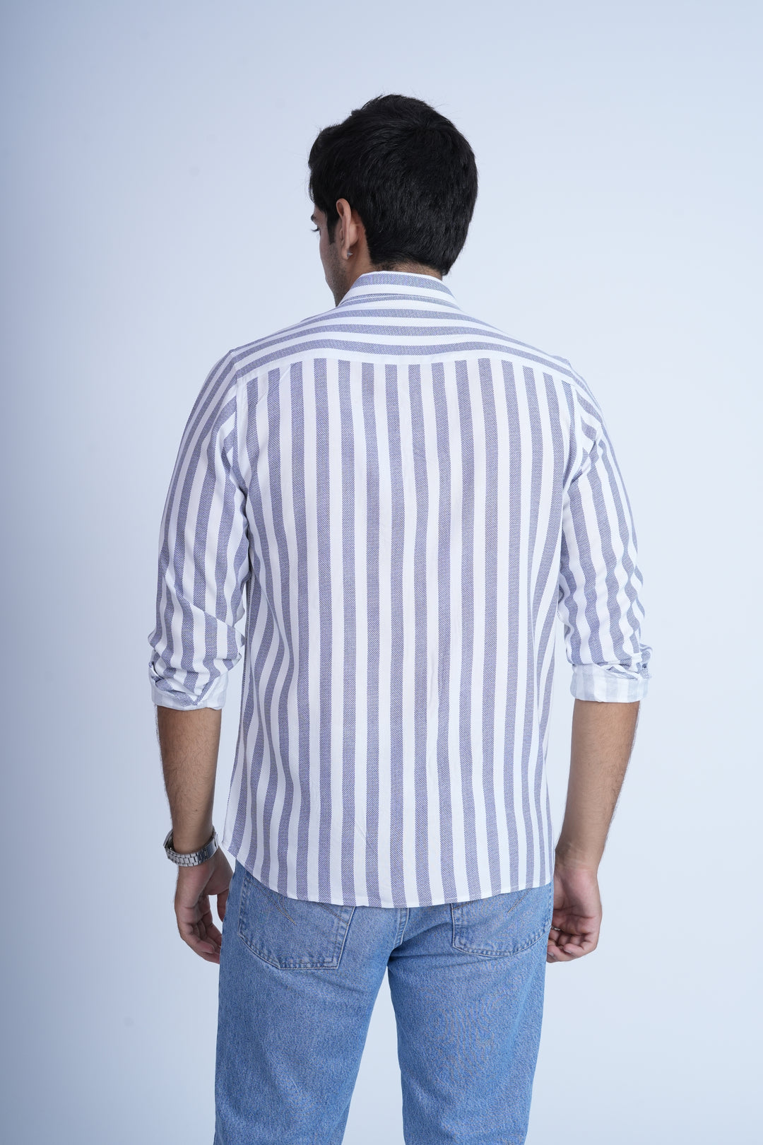 Coastal Stripe Classic Shirt