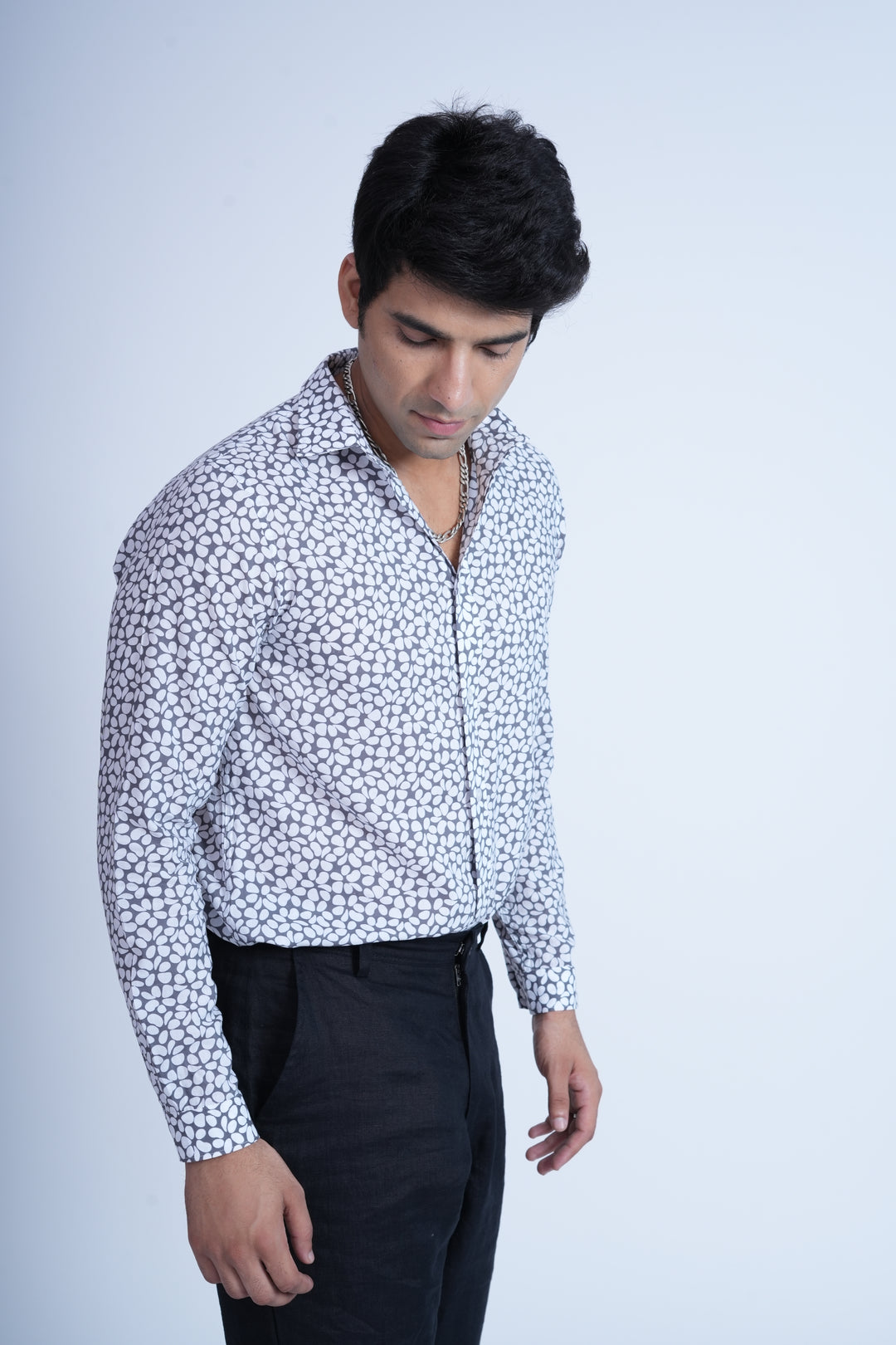 Pebble Print Classic Shirt