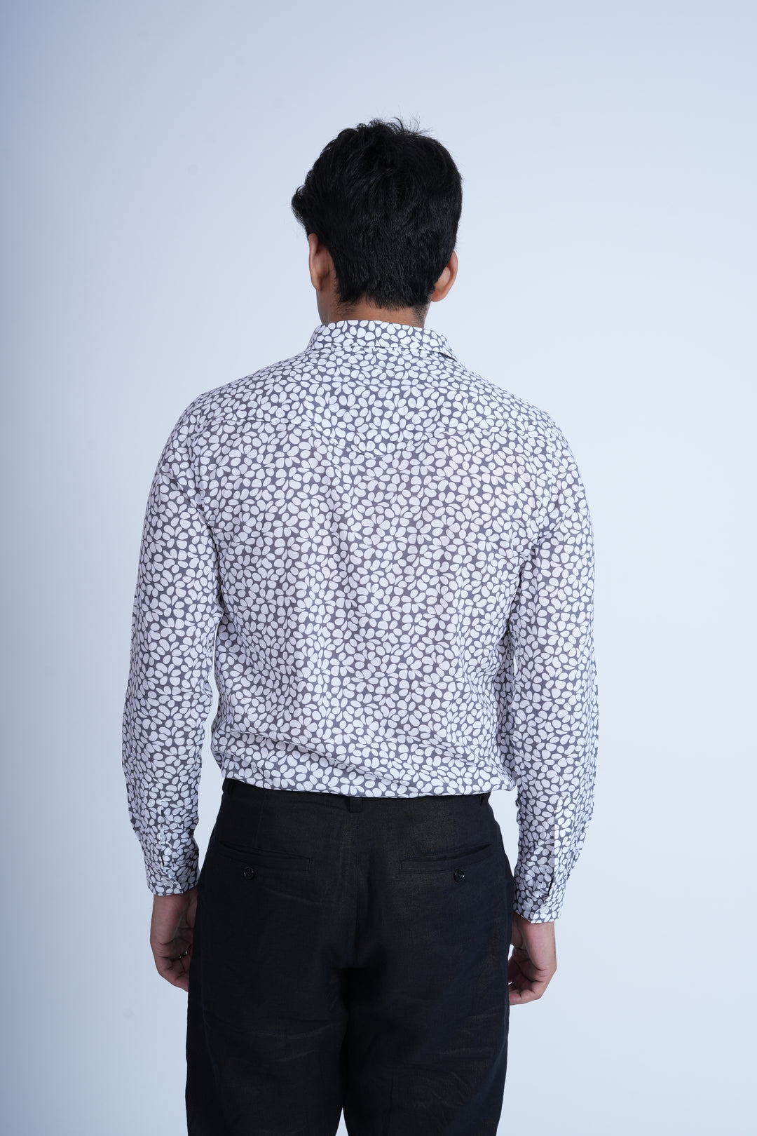 Pebble Print Classic Shirt