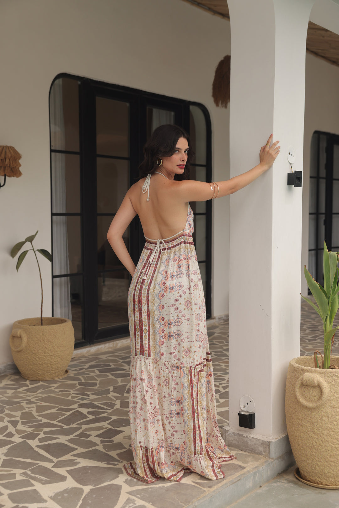 Nomad Muse Printed Maxi Dress