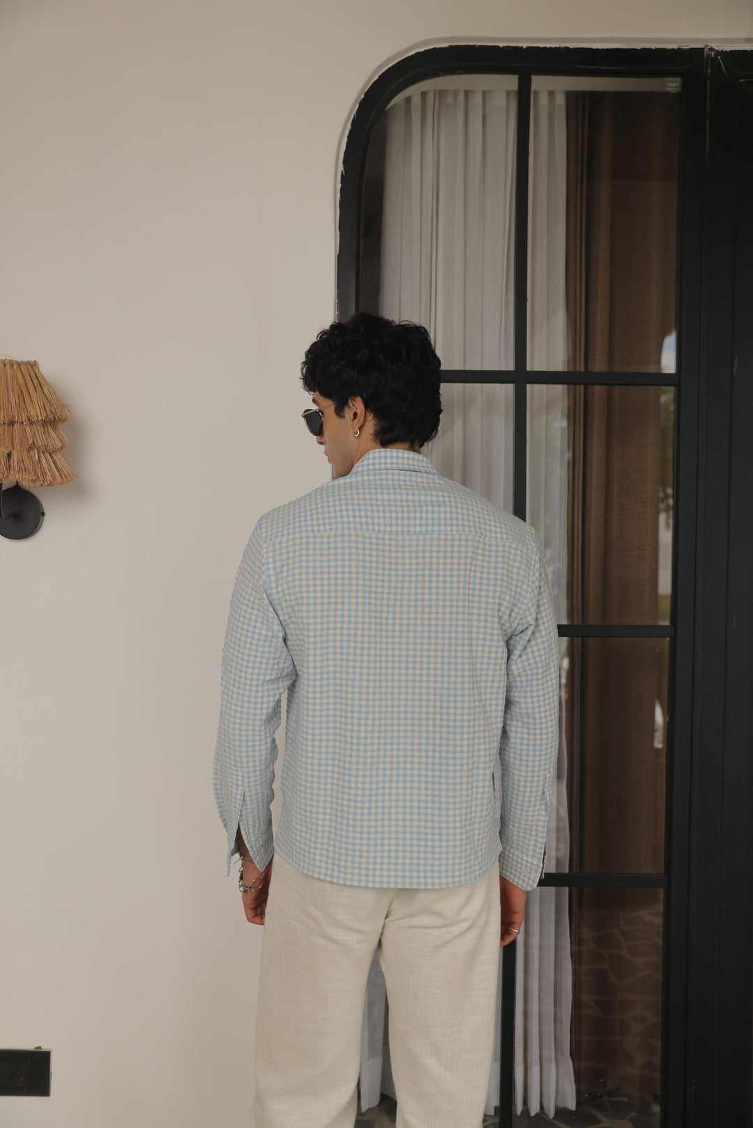 Coastal Check Short Shirt