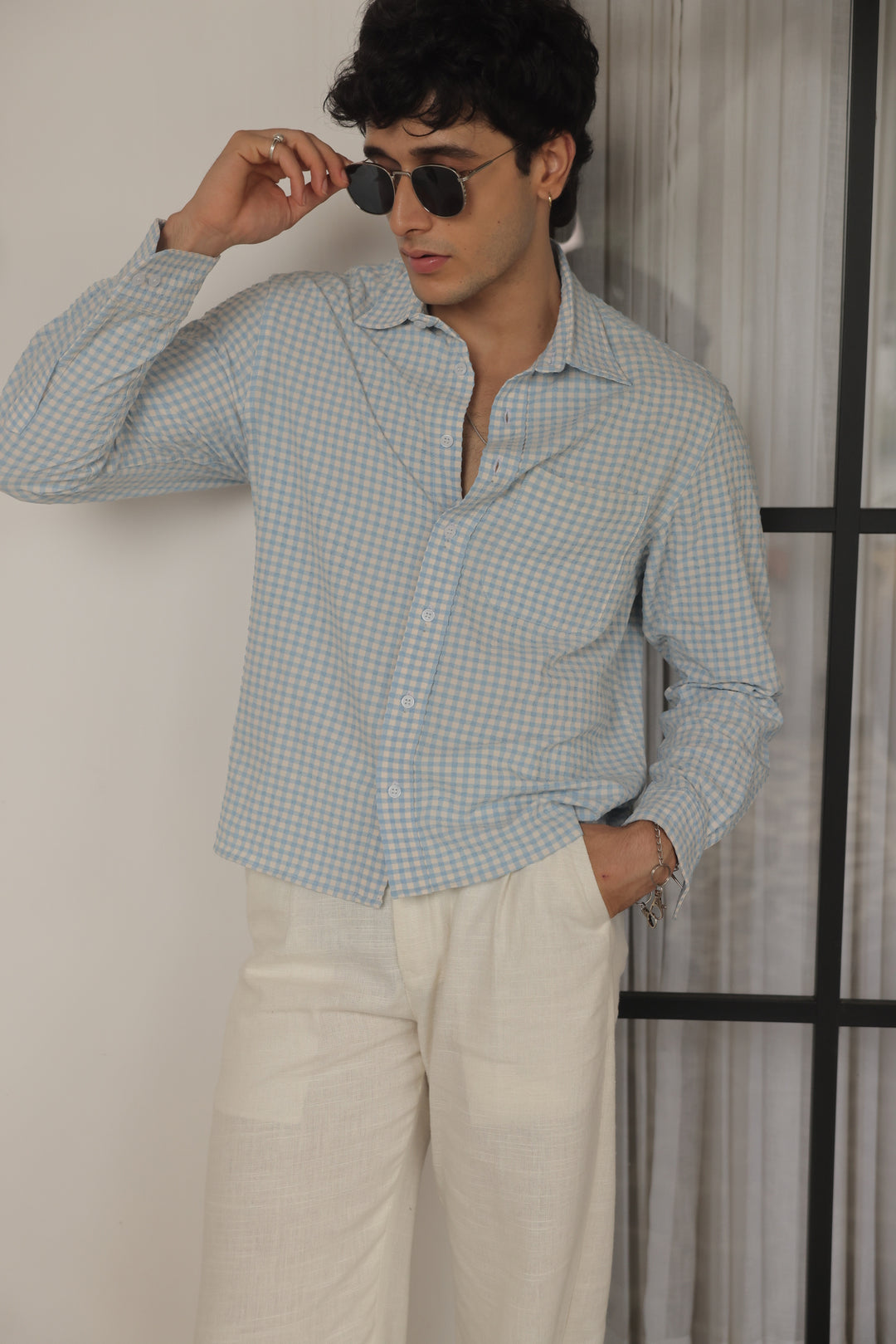 Coastal Check Short Shirt