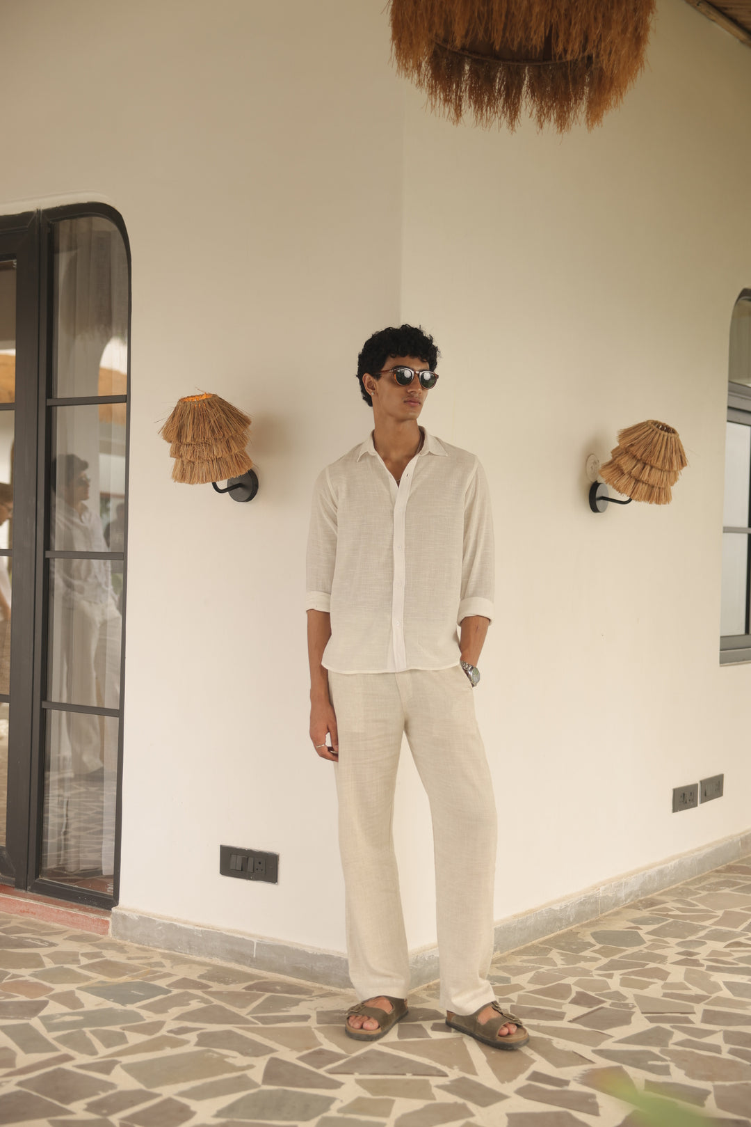 Ivory Breeze Shirt