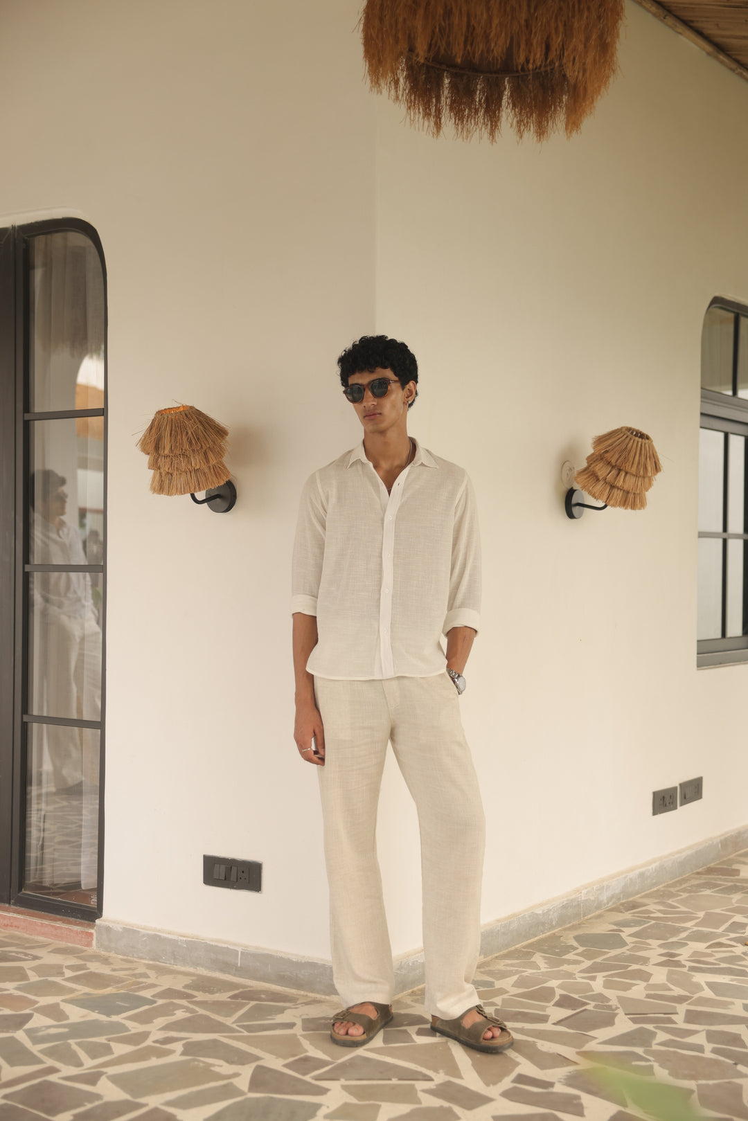 Ivory Breeze Shirt