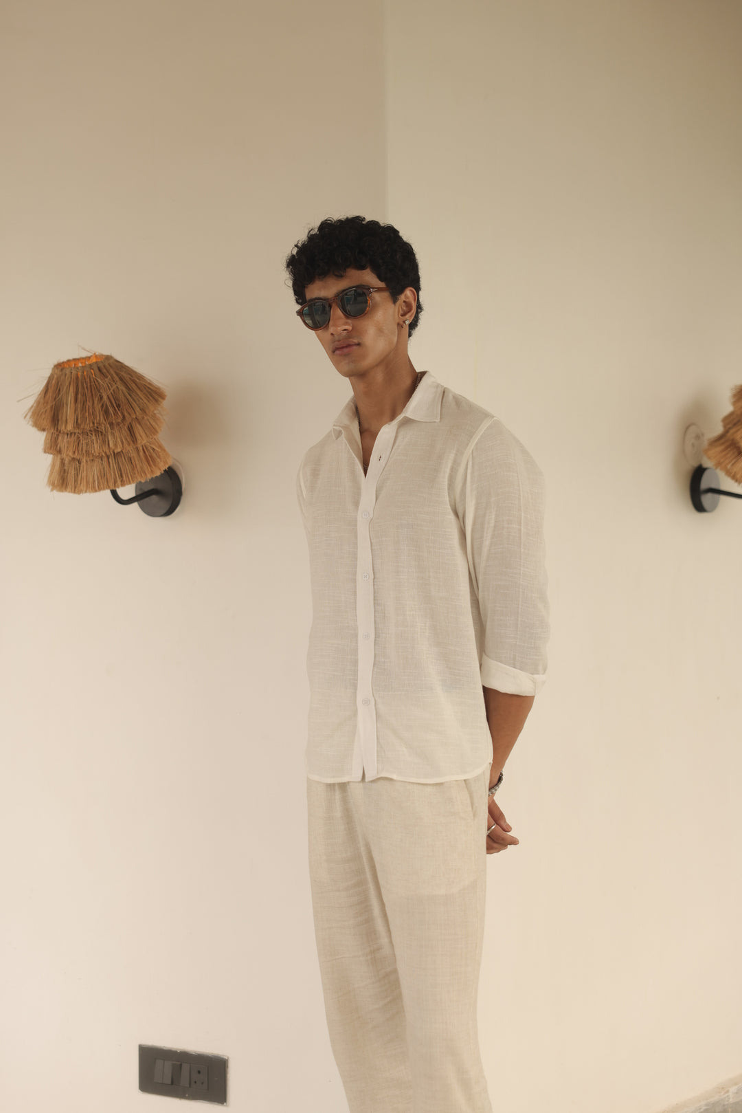 Ivory Breeze Shirt