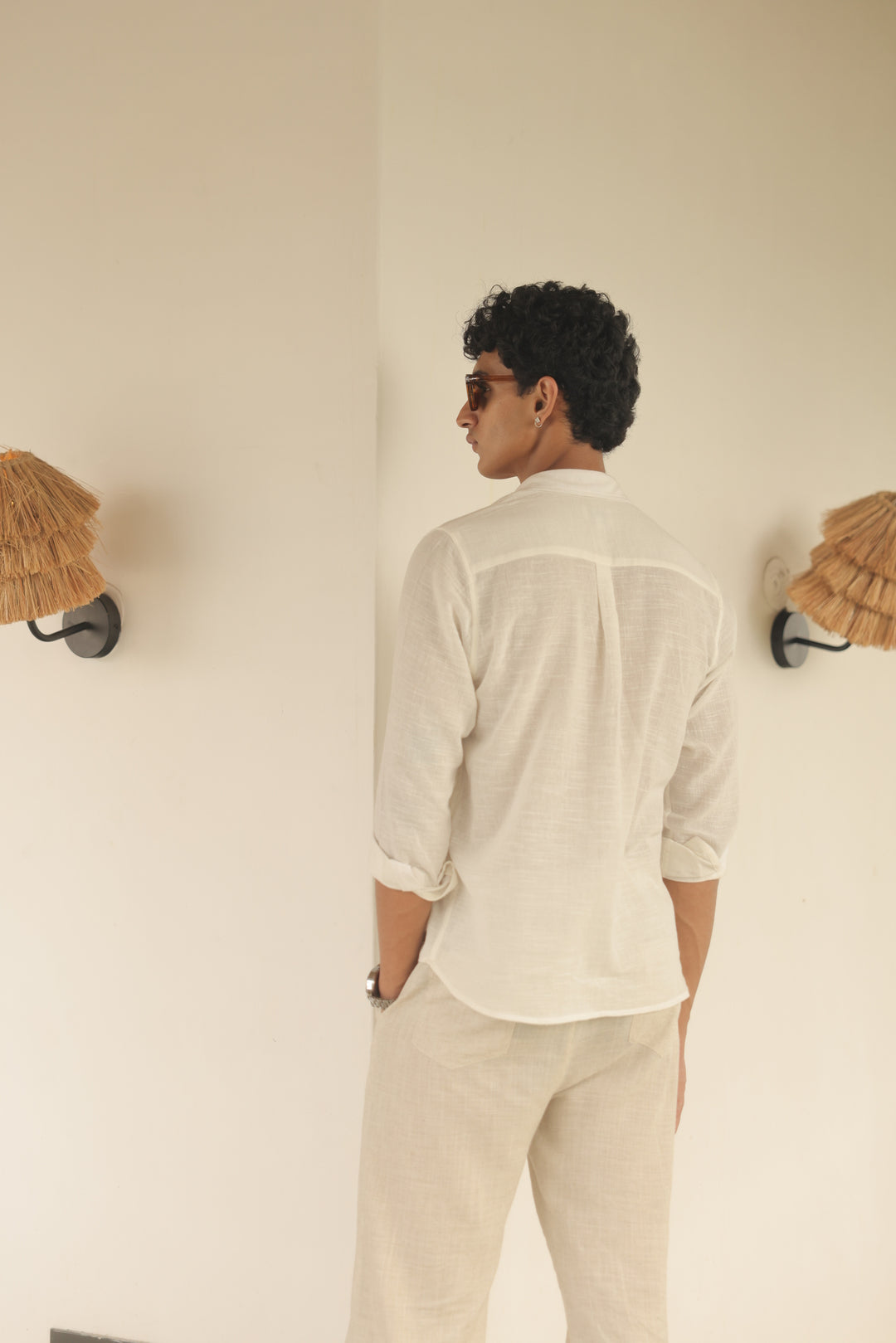 Ivory Breeze Shirt