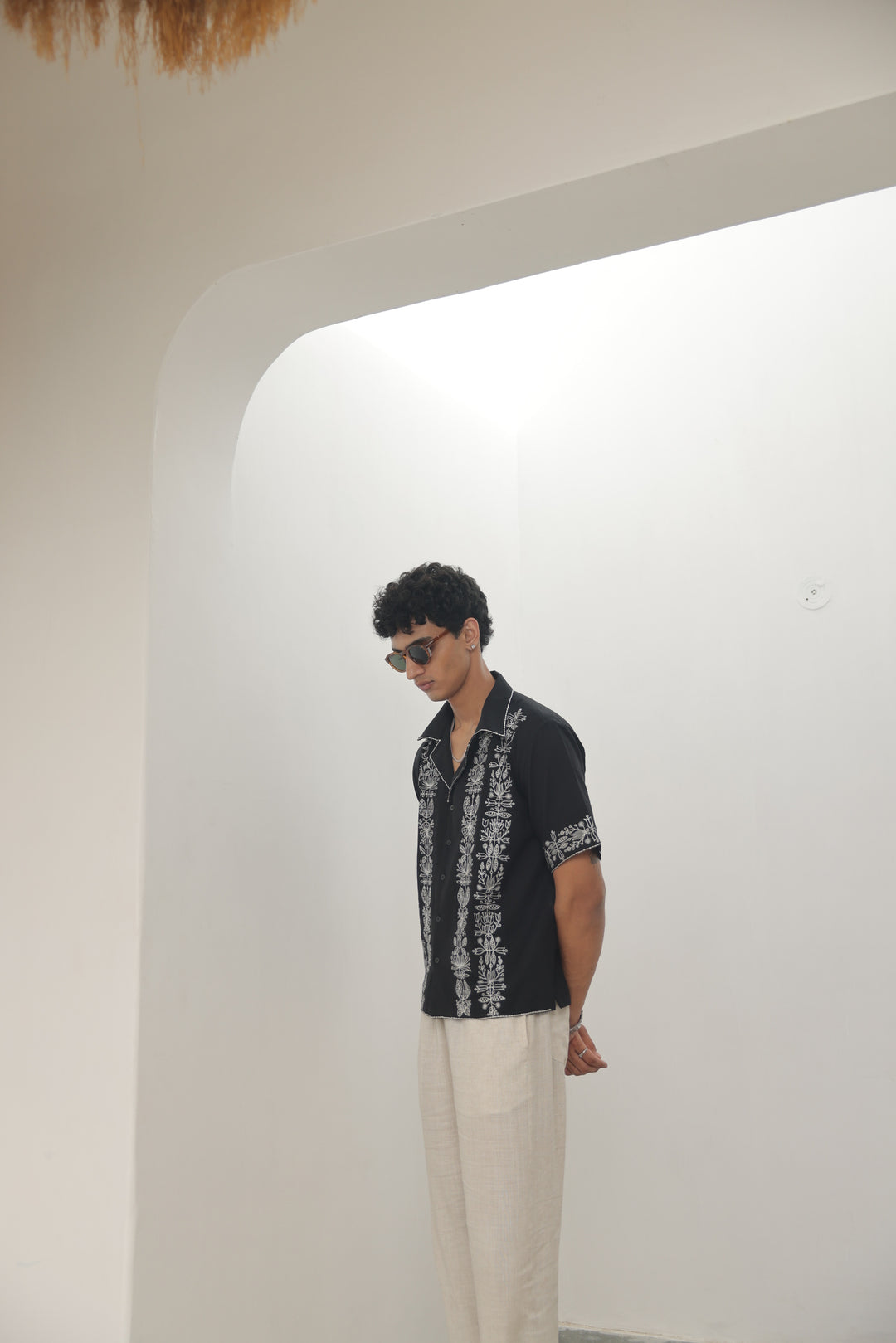 Eclipse Embroidered Resort Shirt