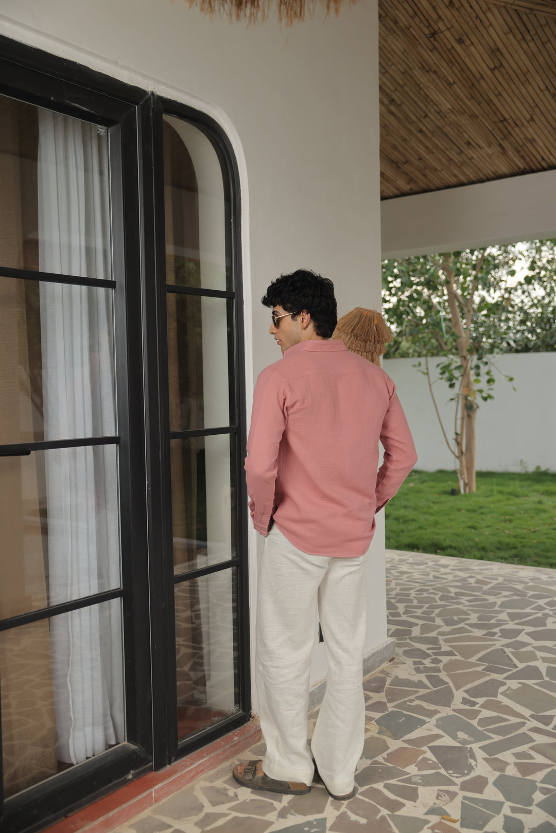 Dusty Rose Full Sleeve Shirt