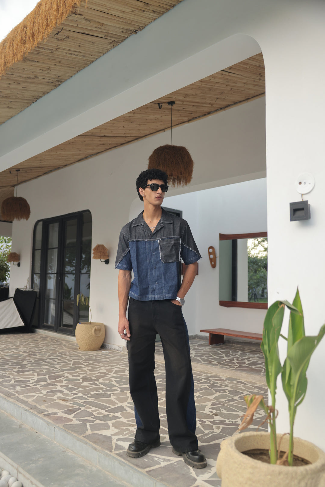 Urban Divide Denim Shirt