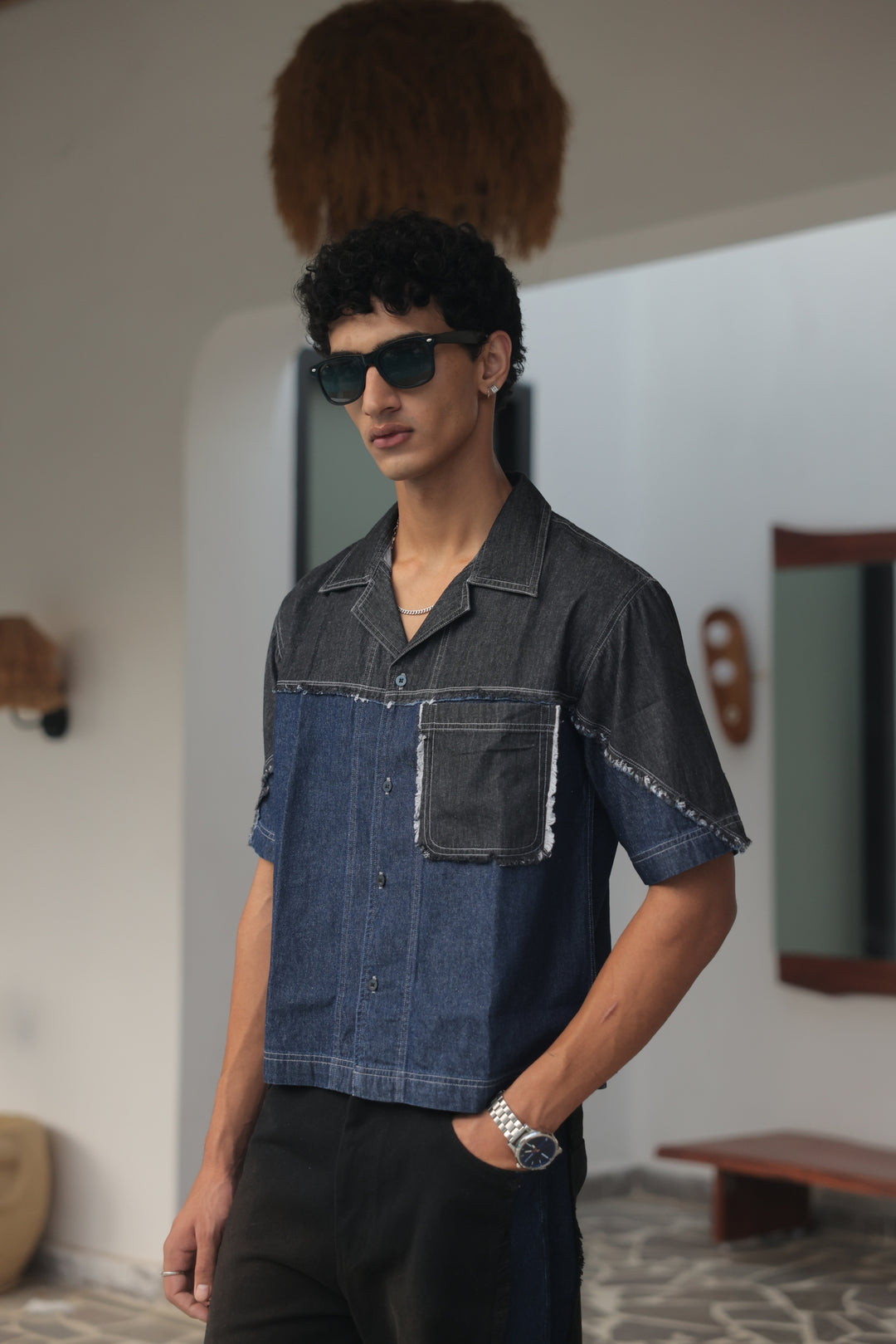Urban Divide Denim Shirt