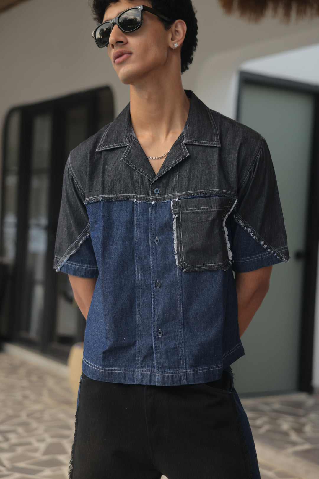 Urban Divide Denim Shirt