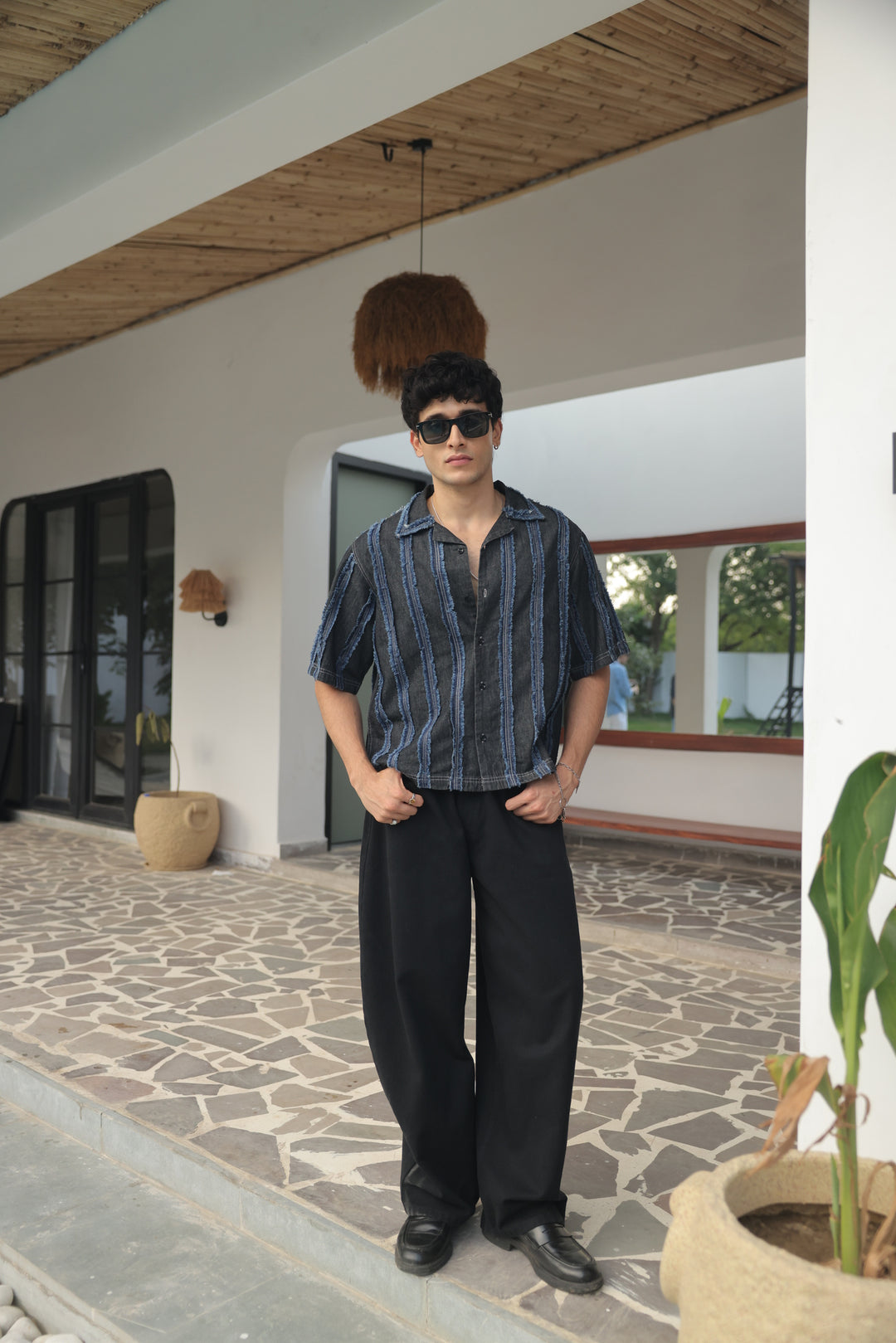 Riftline Denim Shirt