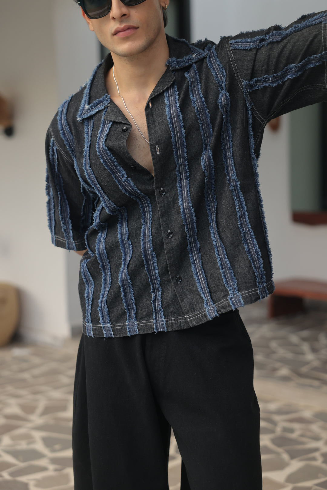 Riftline Denim Shirt