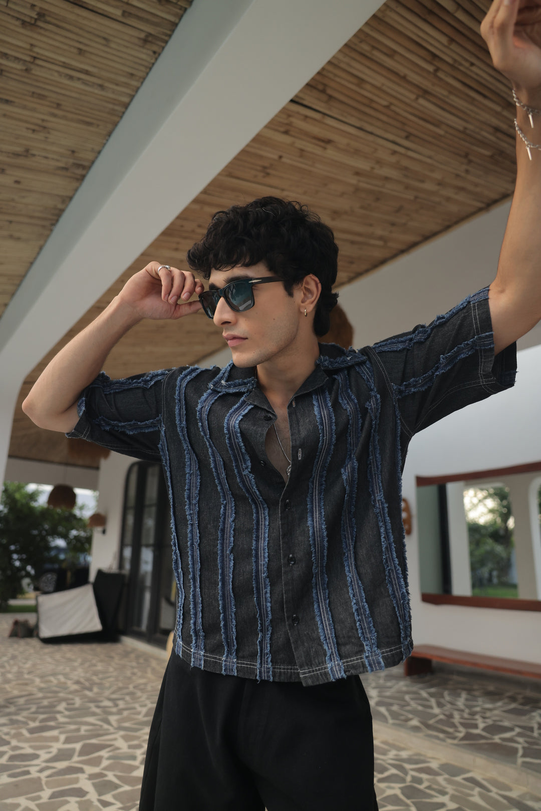 Riftline Denim Shirt